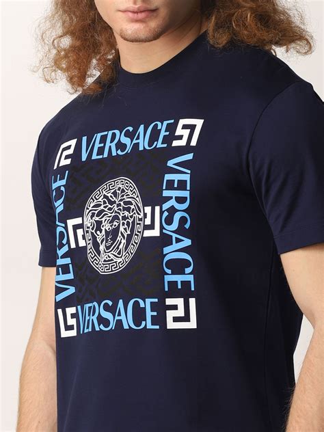 versace camiseta hombre|camisas versace para hombre.